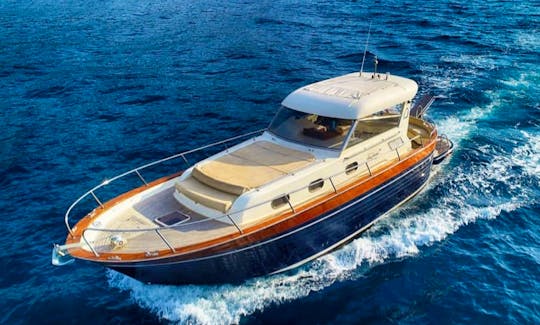 Apreamare 38ft Motor Yacht Rental in Sorrento , Capri and Amalfi Coast