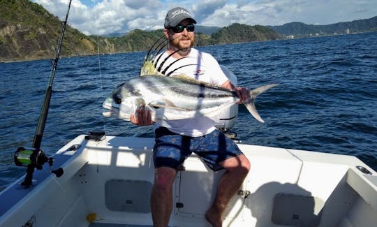 Fishing or Cruising in Flamingo Beach, Costa Rica with 26’ Custom-Built Center Console!