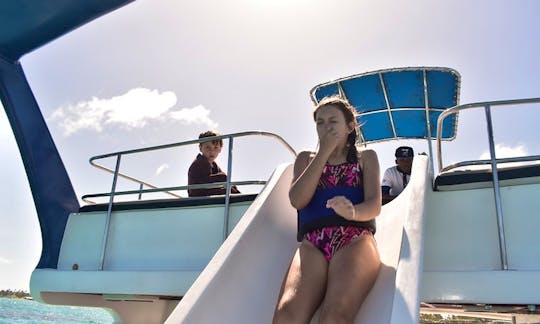 VIP Luxury Catamaran Party Sailing And Swimming in Punta Cana, La Altagracia Province