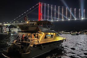 Custom 94 LUXURY Motor Yacht in Istanbul, Turkey