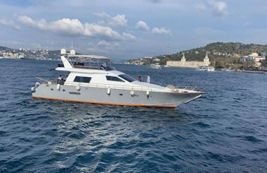 94 Custom Luxury Power Mega Yacht Charter in Bosphorus, Turkey
