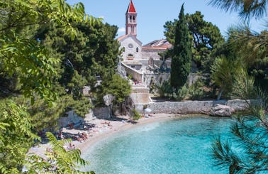 Private Boat Tour To Bol (Zlatni Rat), Jelsa And Vrboska On Hvar Island from Split, Croatia