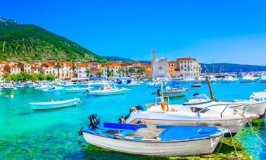 PRIVATE Tour Boat Adventure to Vis island from Split/Hvar