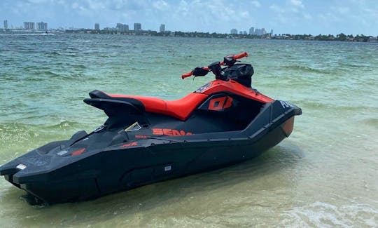 Seadoo Jet Ski Rental Miami/Miami Beach!