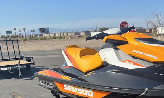 SeaDoo, Yamaha and Kawasaki Jet Ski's for rent in Las Vegas!