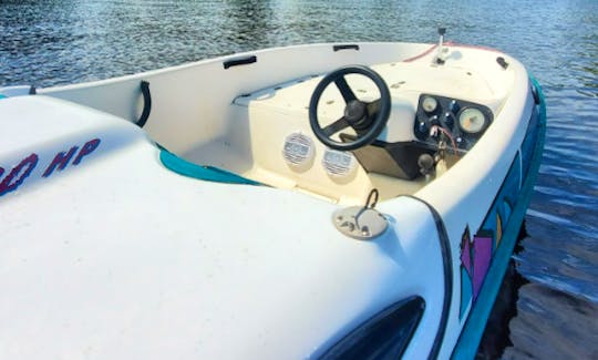 The Fast and Furious Bayliner Jazz Jet Boat in Cornelius, North Carolina