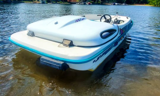 The Fast and Furious Bayliner Jazz Jet Boat in Cornelius, North Carolina