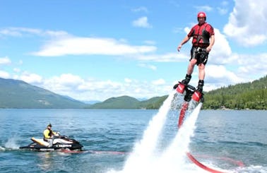 Flyboard Training And Lessons in Horton, Michigan
