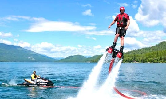 Flyboard Training And Lessons in Horton, Michigan