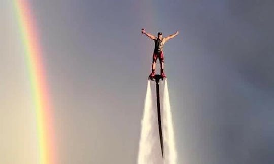 Entraînement et leçons de flyboard à Horton, Michigan