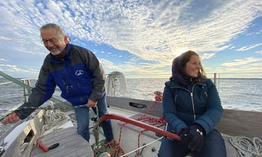 Velero clásico de Sparkman & Stevens: elija clases prácticas o de vela recreativa