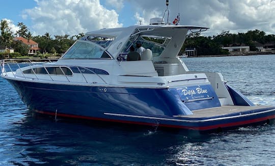 Iate de luxo privado Chris Craft de 45 pés em La Romana