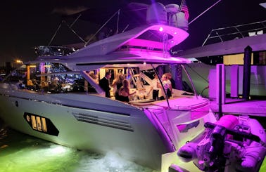 2016 Absolute 56ft Luxury Yacht in Fort Lauderdale