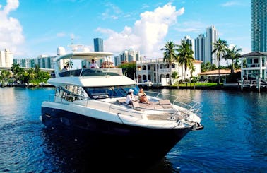 Rent a Luxury Yachting Experience! 65' Prestige