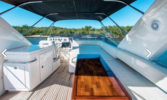 Luxury Azimut 55ft Yacht for Amazing Charter Experience in Miami Beach, Florida