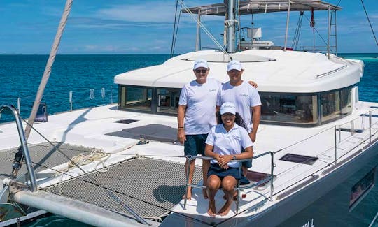 LAGOON 52F - Catamaran - Charter In San Blas Islands All Inclusive