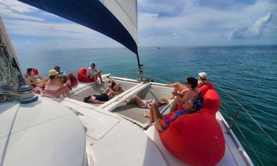 Sailing Escapade in San Pedro, Ambergris Caye - August Discounts Available NOW!