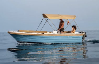 Boat Rental (without license) in Puerto Banus