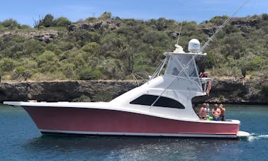 Location privée d'un yacht de luxe Luhrs de 44 pieds à Curaçao !