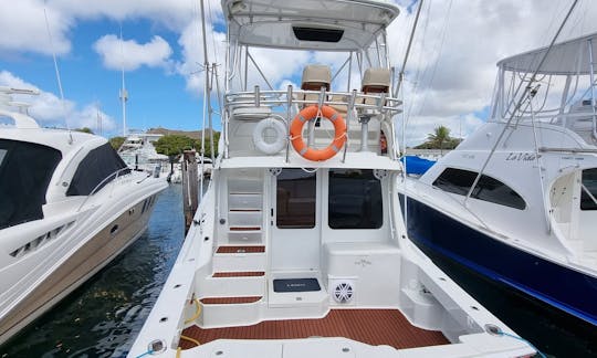 Luhrs 44ft Luxury Yacht Private Charter in Curaçao!