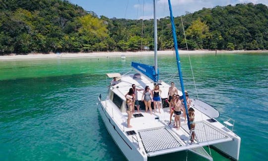 Catamarán de vela de 36 pies en Salvador