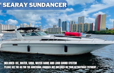 🌊48Ft Searay!!! Refresh Yourself in the Waters and Sea Breeze🌊