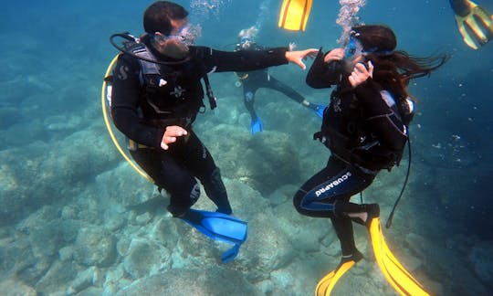 Scuba Diving & Snorkeling Tour in Taormina