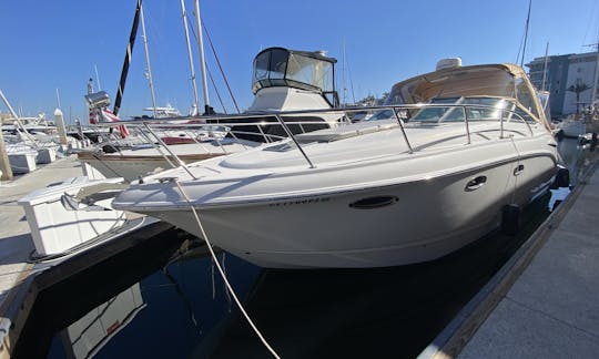 Yacht Chaparral Signature 320 à Marina del Rey