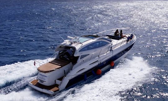 Cranchi Mediterranee 47HT Luxury Power Yacht Charter in Honolulu, Hawaii