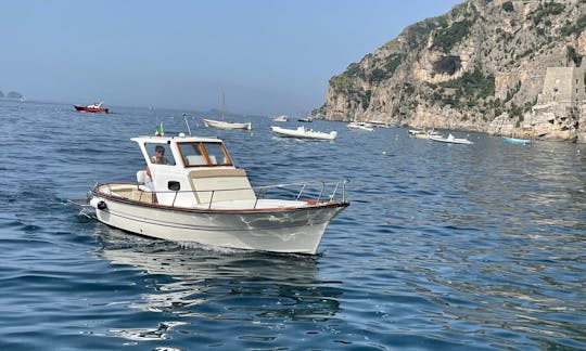 Positano and Amalfi coast Cruise with Di donna Motor Yacht!