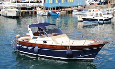 Private Boat Tour to Capri, Campania with Aprea Mare 9 Motor Yacht