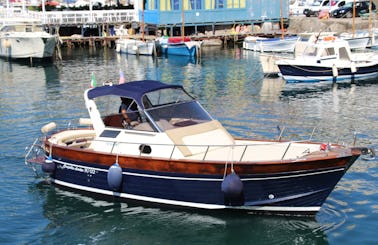 Private Boat Tour to Capri, Campania with Aprea Mare 9 Motor Yacht