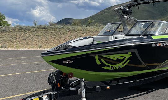 Bateau de wakesurf Tige Z3 !