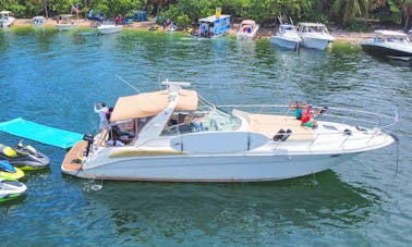 Incroyable yacht Sea Ray Sundancer de 45 pieds à Miami Beach !