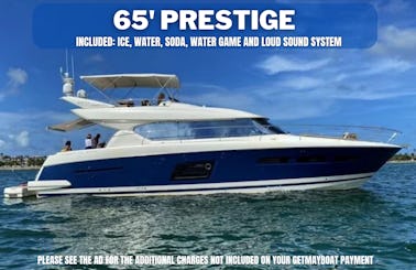 🔱Come Enjoy Your Vacation!! 65ft Prestige🔱