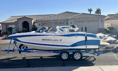 MasterCraft X22 2023 Despierta, surfea y fiesta en Lake Havasu City