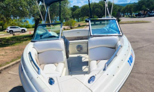 24ft Caravelle with toys and awesome stereo. Have a BLAST on the Lake!!