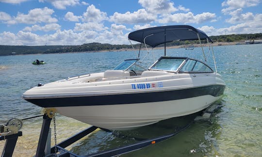 24ft Caravelle with toys and awesome stereo. Have a BLAST on the Lake!!