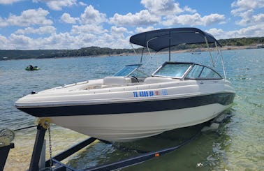 24ft Caravelle with toys and awesome stereo. Have a BLAST on the Lake!!