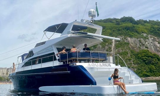 Tecnomarine 60 for up to 22 passengers in Rio de Janeiro, Brasil