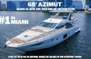 🕶The Best Service and Comfort For Your Vacation | 🔱68ft Azimuth!!!🔱