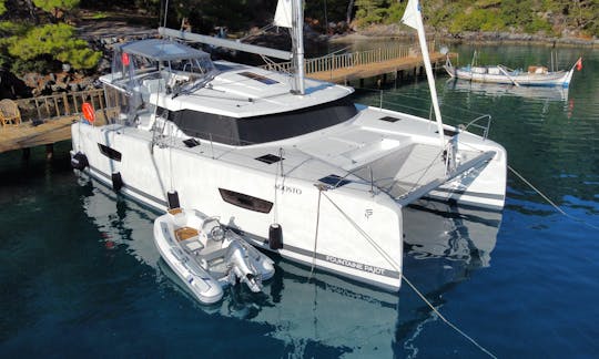 Skippered Catamaran Rental in Marmaris and Gocek