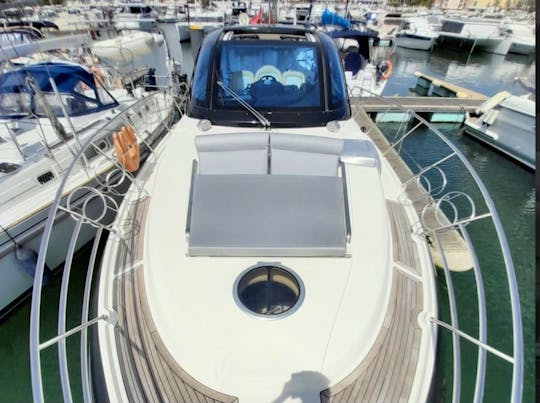 Full or half day private 47ft yacht for charter in Lagos 