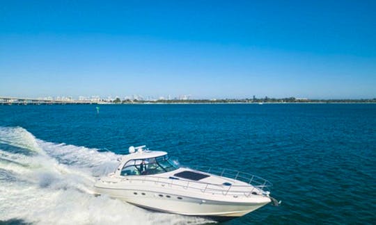 🕶Miami and its Beautiful Waters Will Make You Live🕶 | 54ft Searay❗