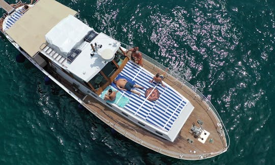 50ft Cantieri Gatto Motor Yacht in Torre del Greco