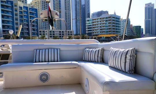 Luxury 46ft Yacht For Rent In Dubai