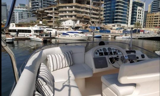 Luxury 46ft Yacht For Rent In Dubai