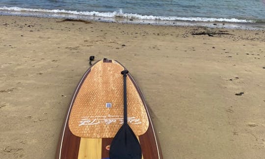 10”8 Woody SUP

Not an inflatable