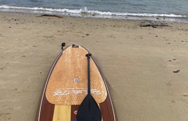 Wooden Stand Up Paddle Board 10”8