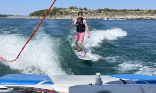 Wake Surfing